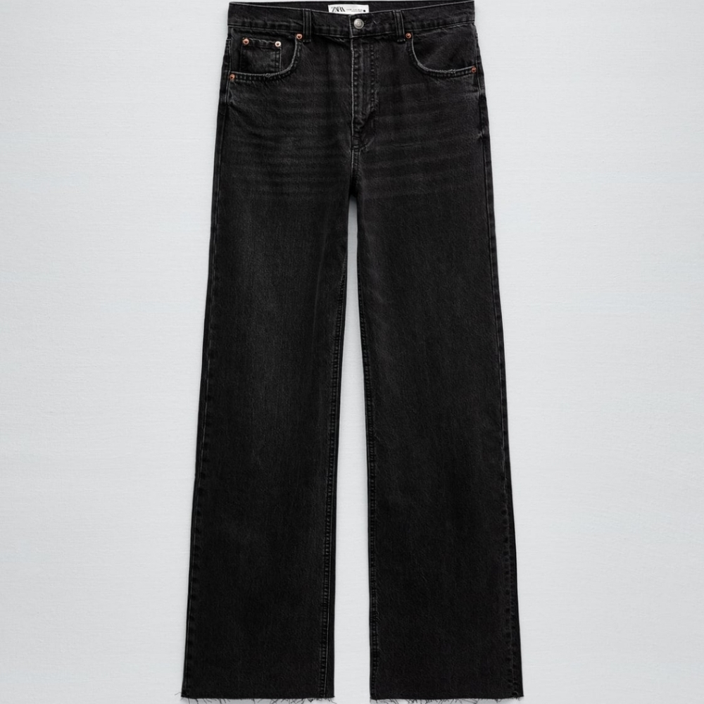 Zara full length denim